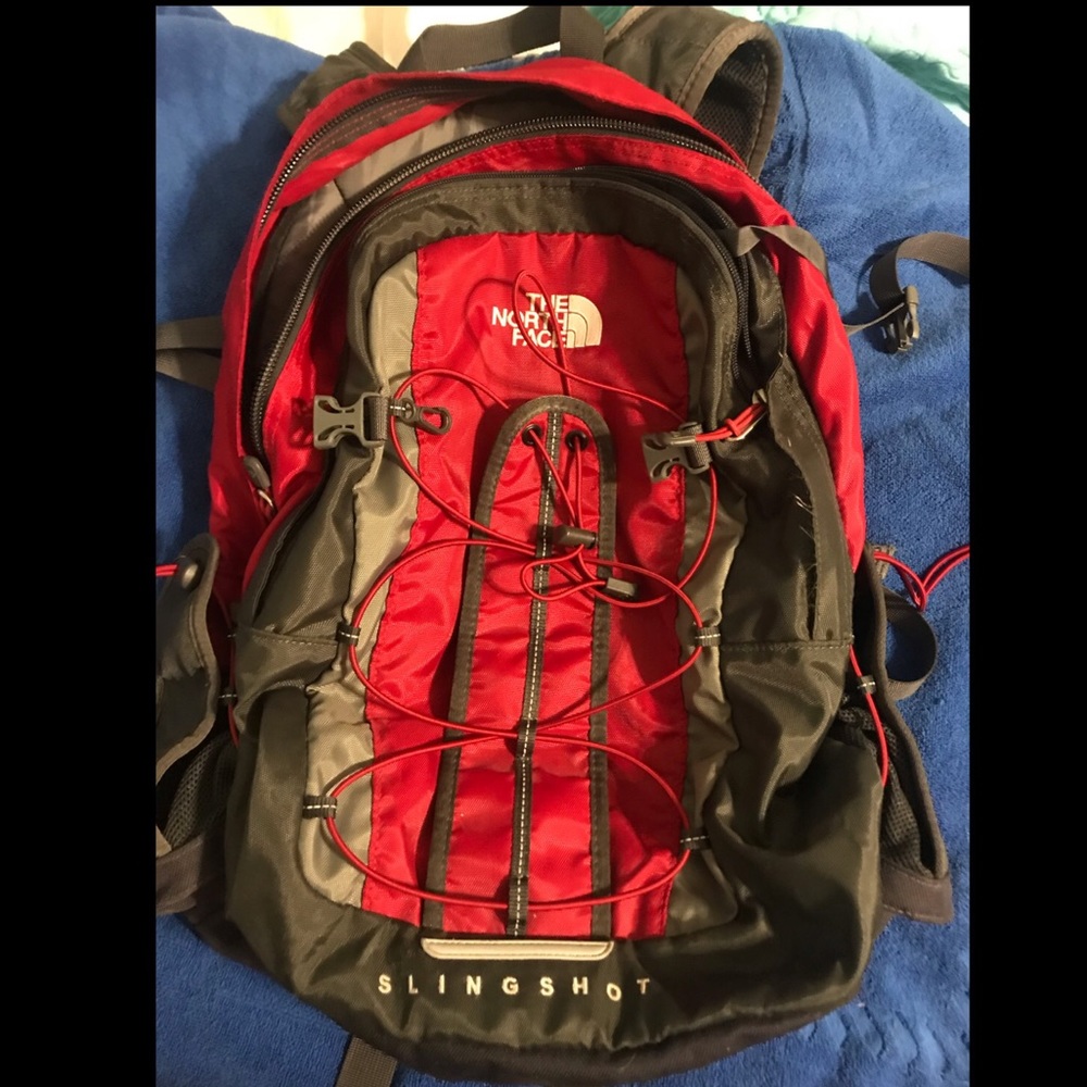 North face back pack